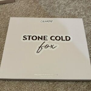 BNIB Colourpop Stone Cold Fox palette